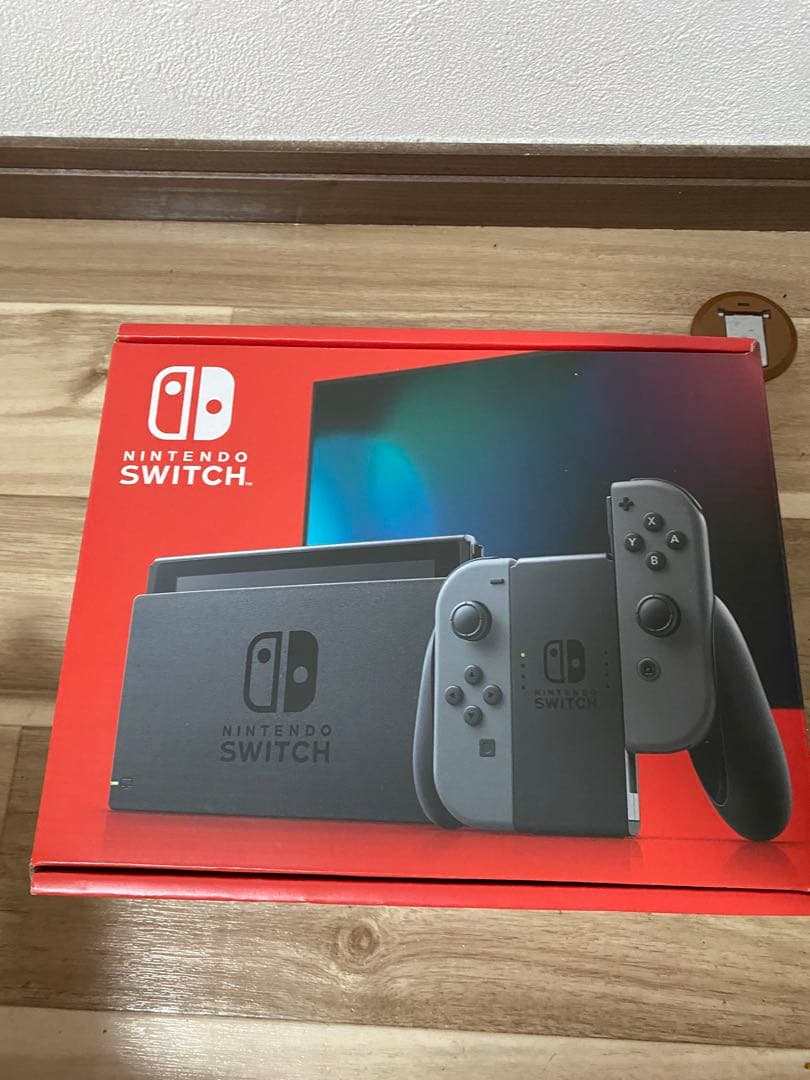 新品未開封　Nintendo Switch グレー