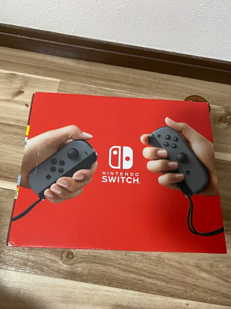 新品未開封　Nintendo Switch グレー