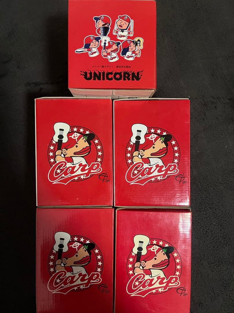 奥田民生 広島カープ 民生坊やunicorn