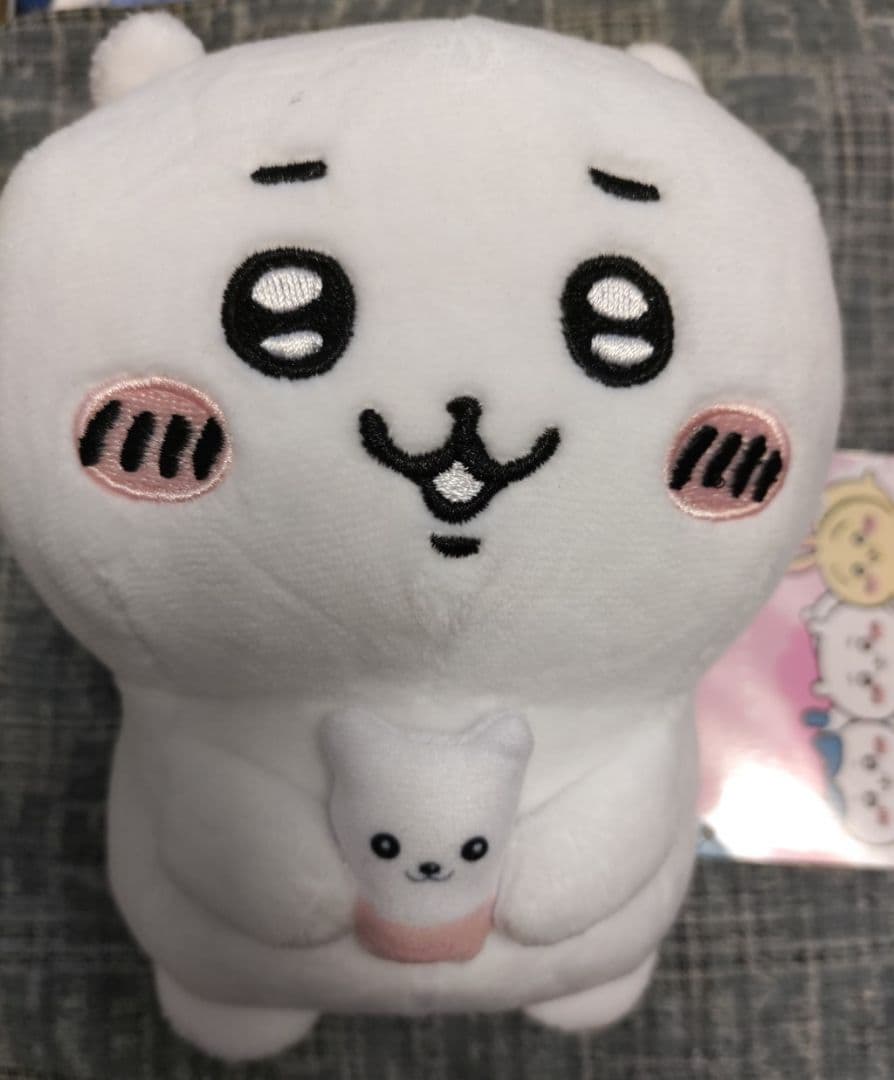 ちいかわ なんとかバニア プライズ ぬいぐるみ 3種