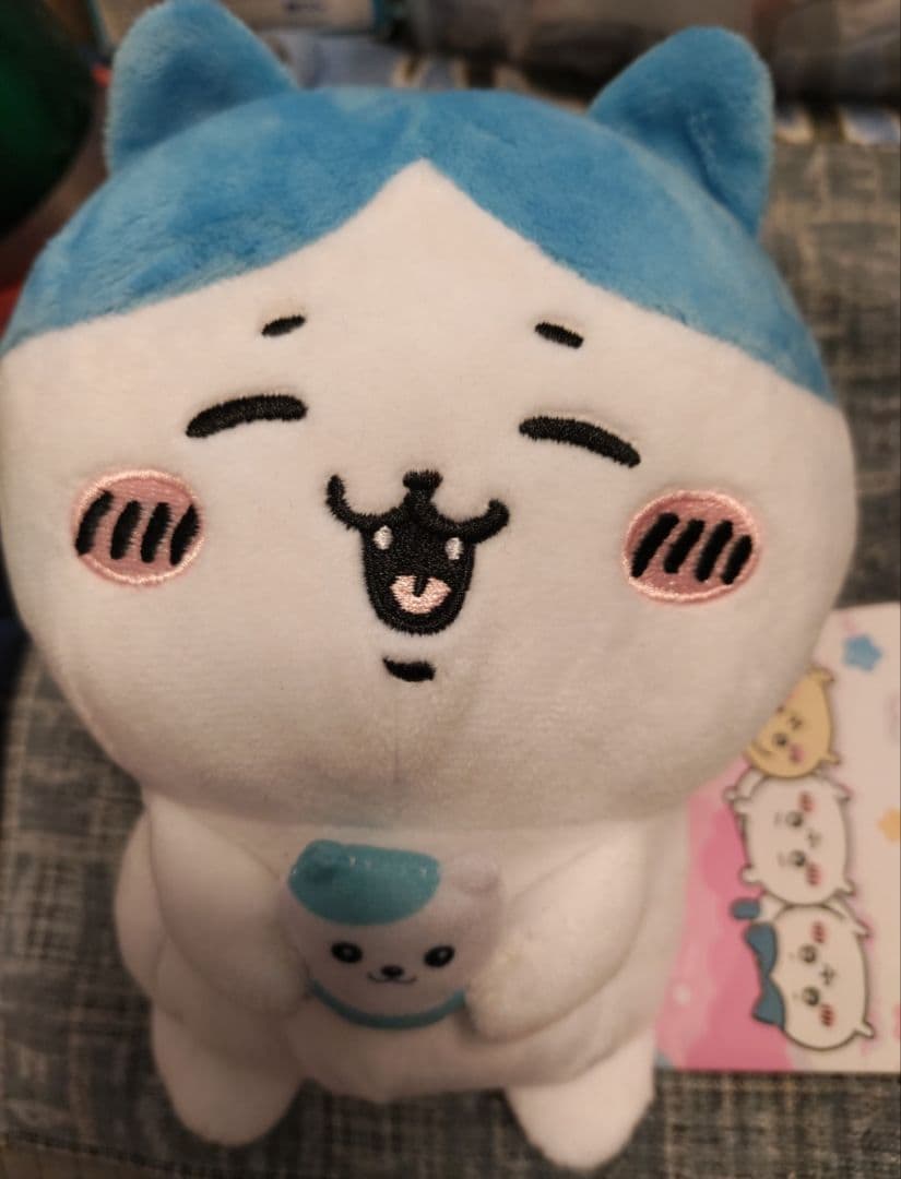 ちいかわ なんとかバニア プライズ ぬいぐるみ 3種