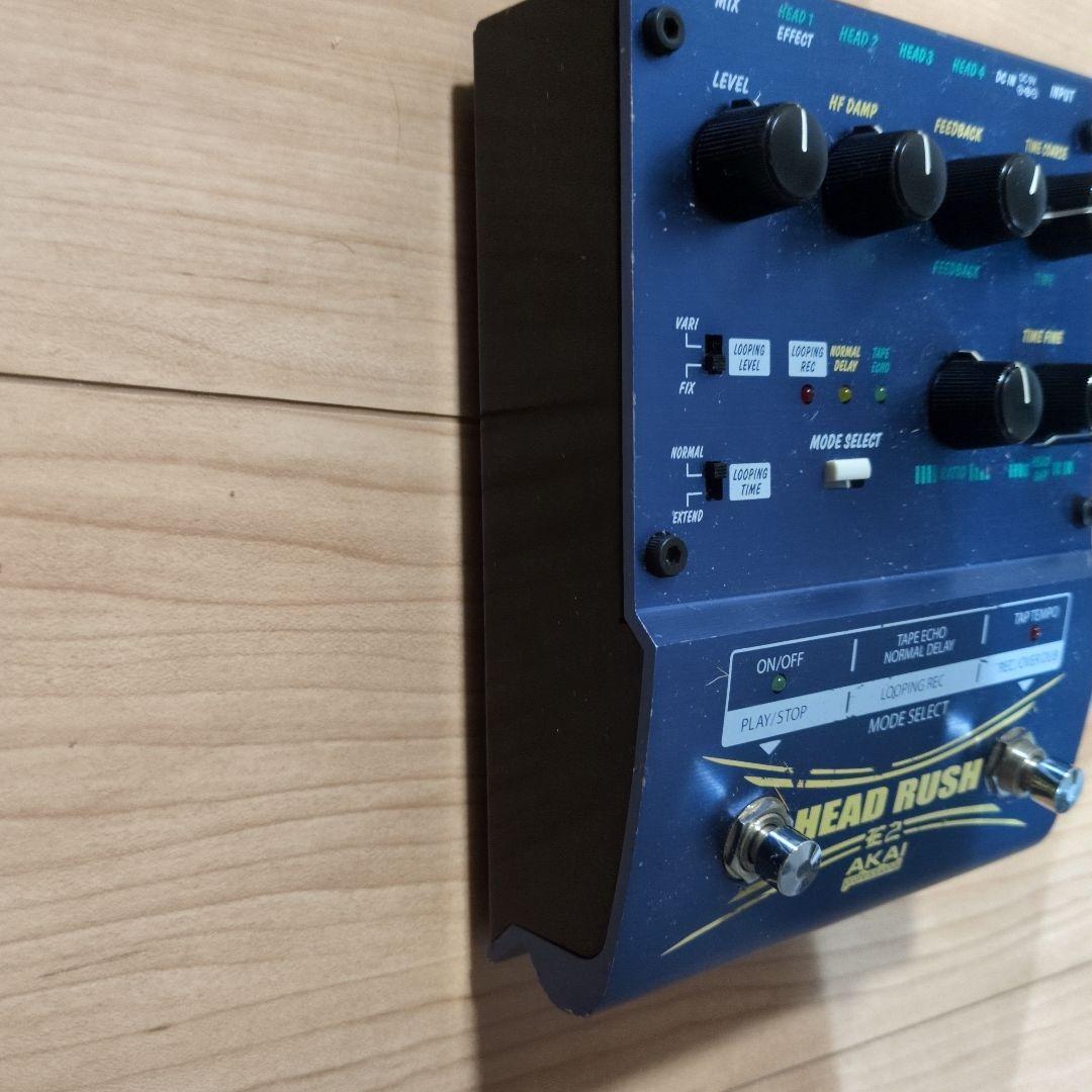 AKAI HEAD RUSH E2 ディレイ・ルーパー