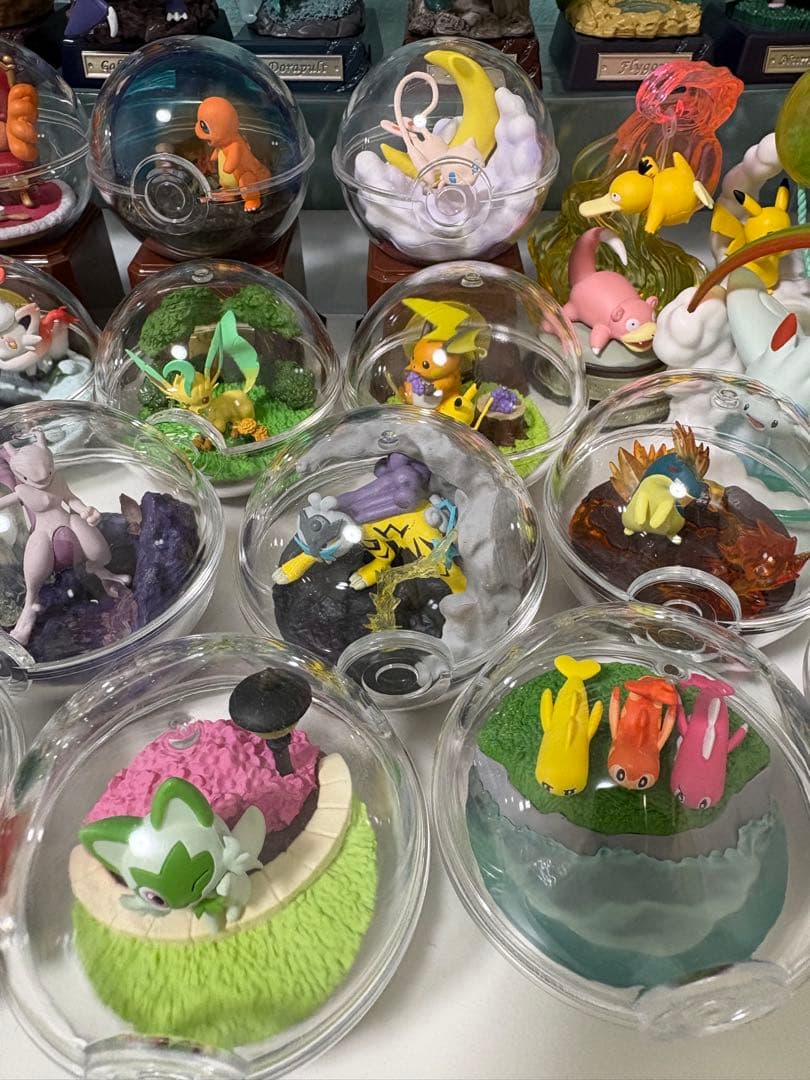 Pokémon Terrarium Re-Ment 81個まとめ売り