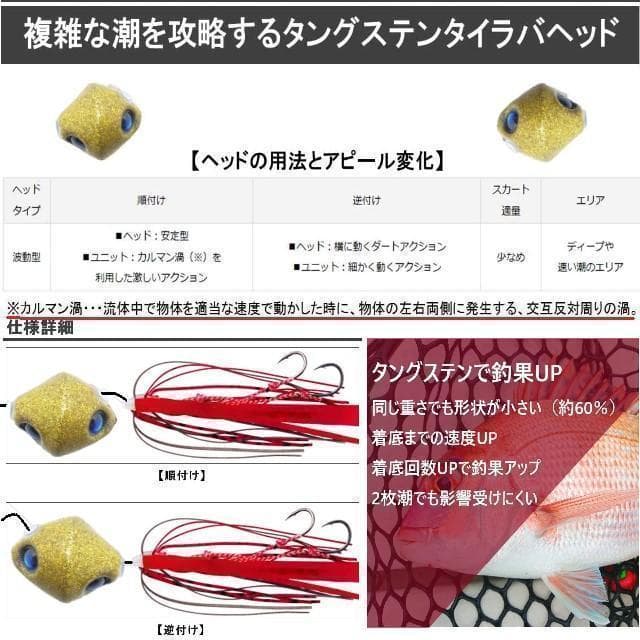 爆釣トリオ100g 計3個 タイラバ タングステン