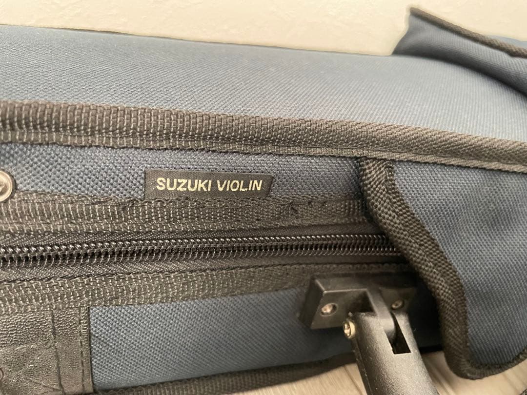 SUZUKI 分数バイオリン 1/16 No.230 子供用 弓・ケース付 美品