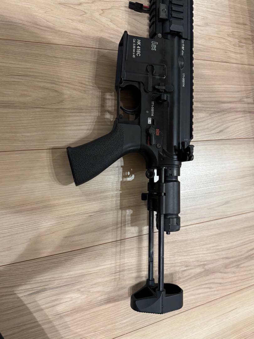 くろ【超美品＆SBD＆動作快調!!】 東京マルイ次世代電動ガンHK416C