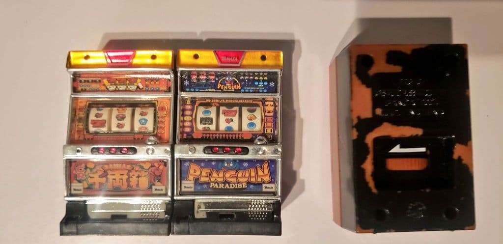 パチスロ魂 / ミニチュアスロットフィギュア43個&その他