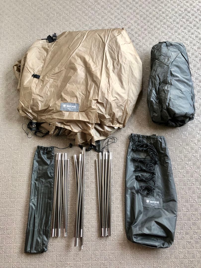  peak スノーピーク ミニッツドーム Pro.air 1