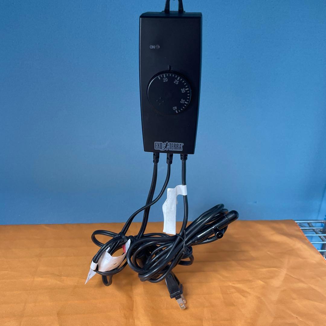 昭和精機パネルヒーター 250W & GEXイージーグローサーモ