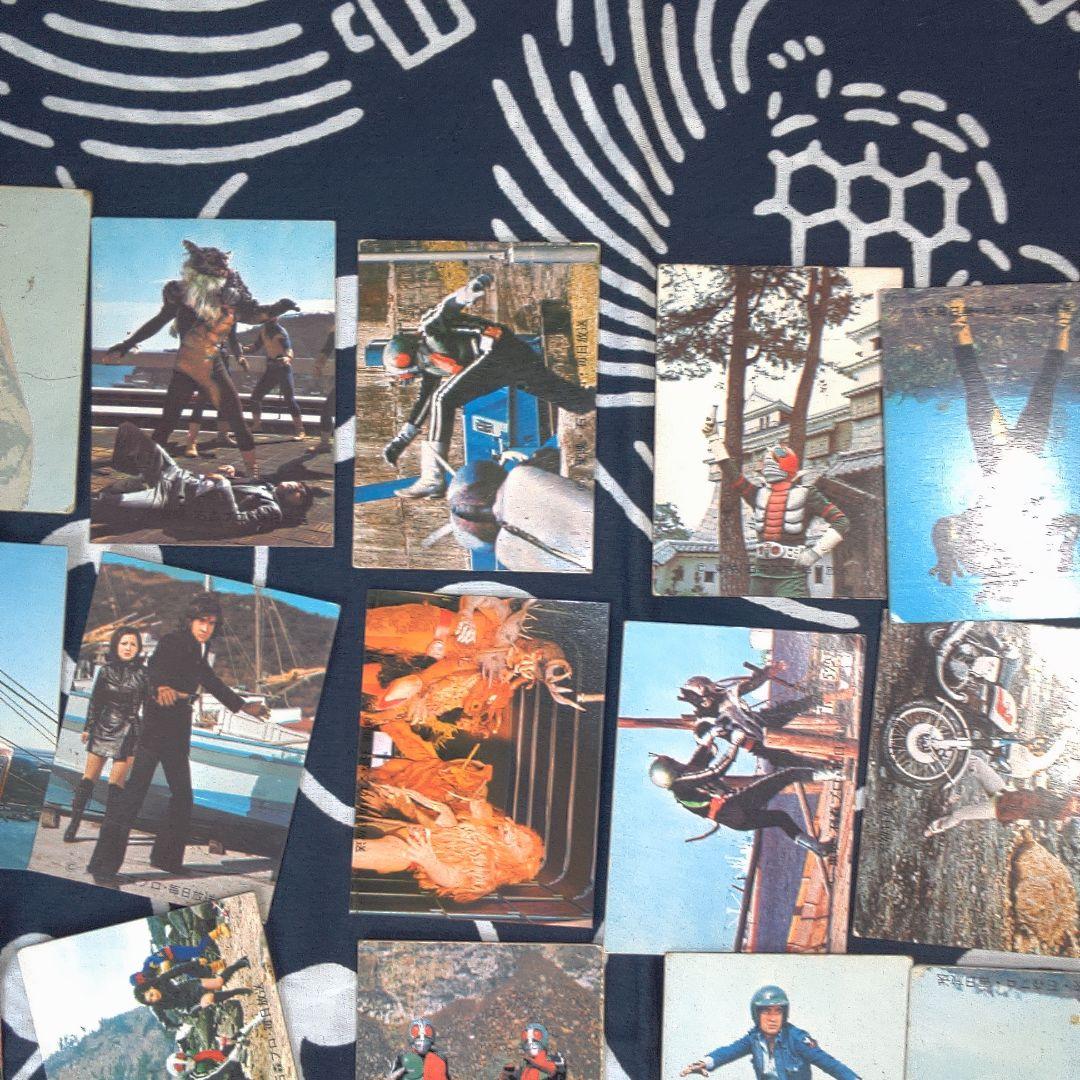 仮面ライダー９バラ売り可能特撮ヒーロー トレーディングカード セット