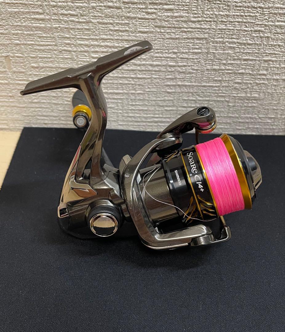 シマノ　17ソアレCI4＋　C2000SSPG