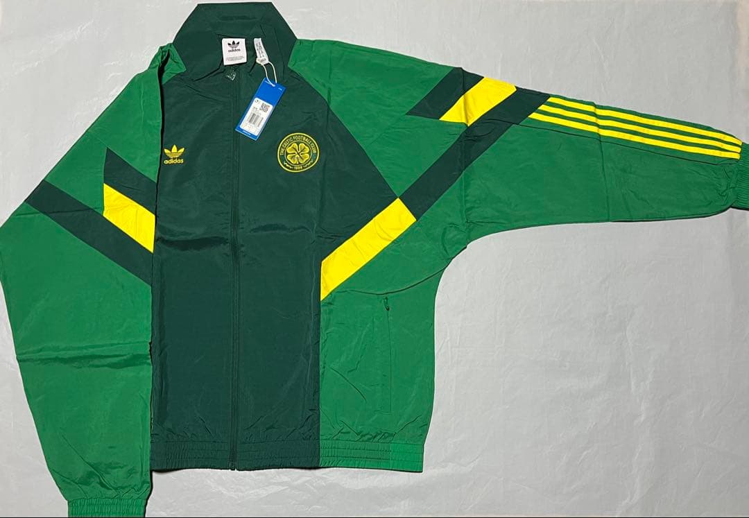 セルティックFC 　LIFESTYLER トラックジャケット　インポートXL