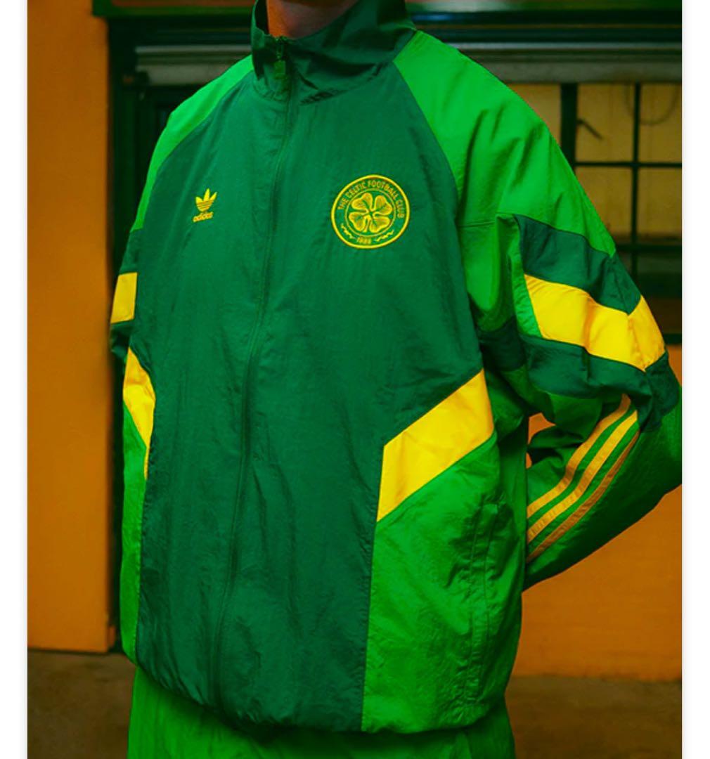 セルティックFC 　LIFESTYLER トラックジャケット　インポートXL