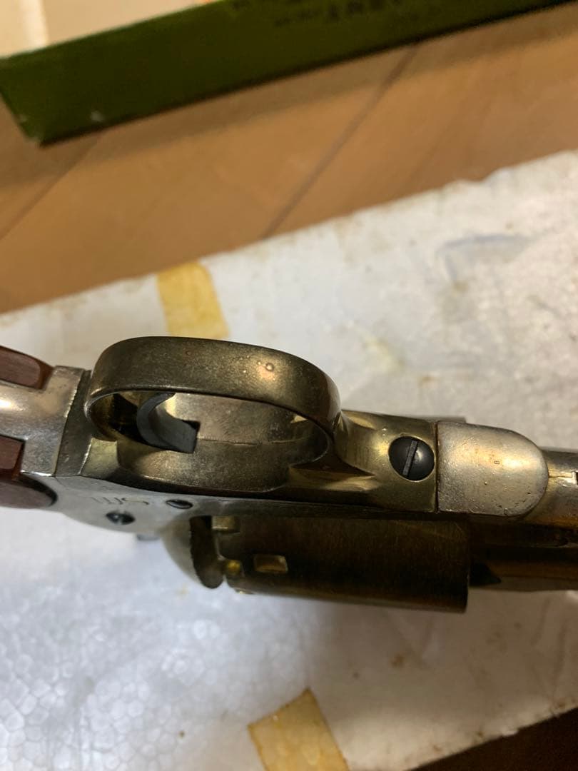 CMC 初期モデル Colt 1851 Navy .44 SMピースメーカー