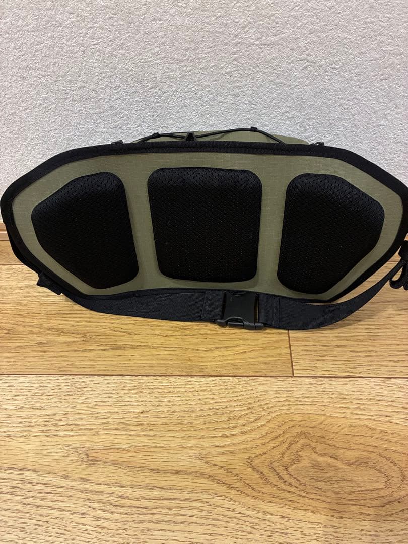 Rapha ラファ Trail Hip Pack グリーン