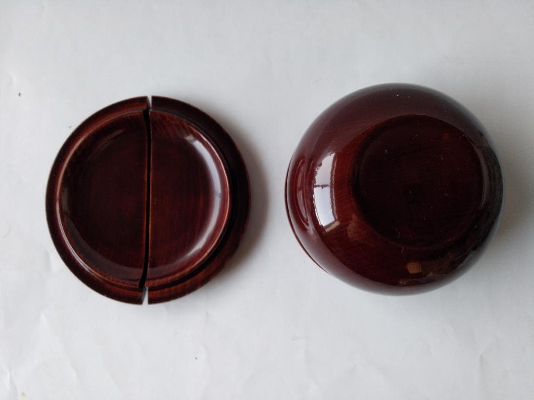 老松茶入 中村宗悦 作 仕覆 珠光緞子 共箱 抹茶 茶道具 棗 新品 未使用品