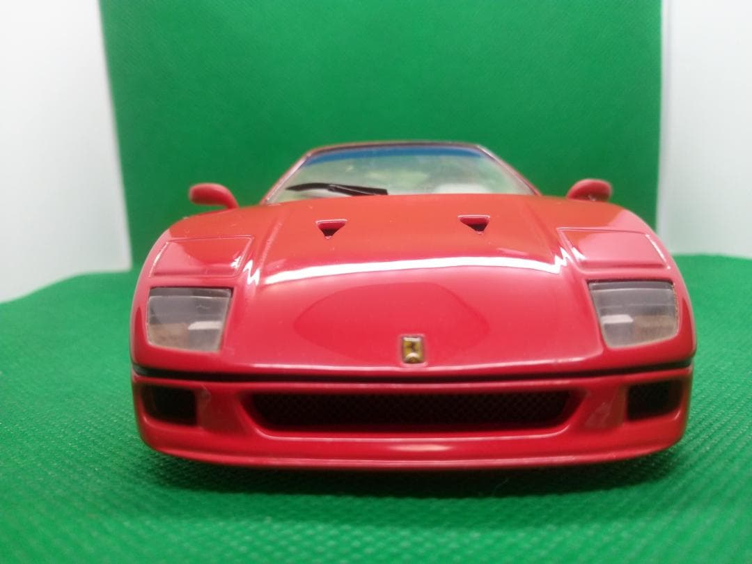 最終値下げ！ フランクリン・ミント　フェラーリＦ４０ １／２４スケール　ミニカー