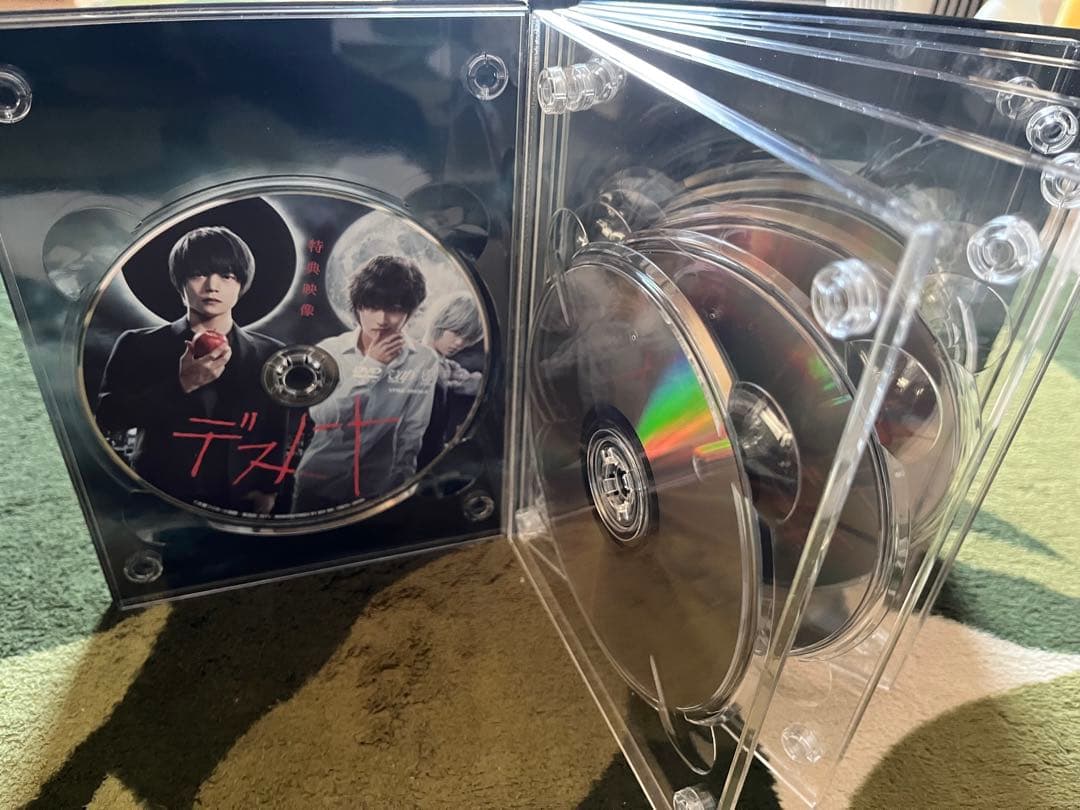 デスノート DVD-BOX〈6枚組〉ドラマ