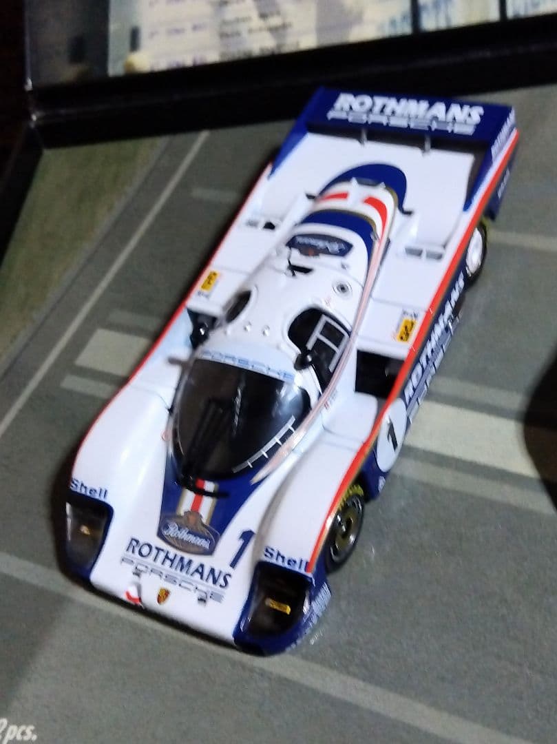 ミニチャンプス　1982 24H Le Mans ミニカーセット