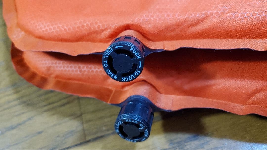 L-Breathプロモンテ スリーピングマット 2個セット180㎝