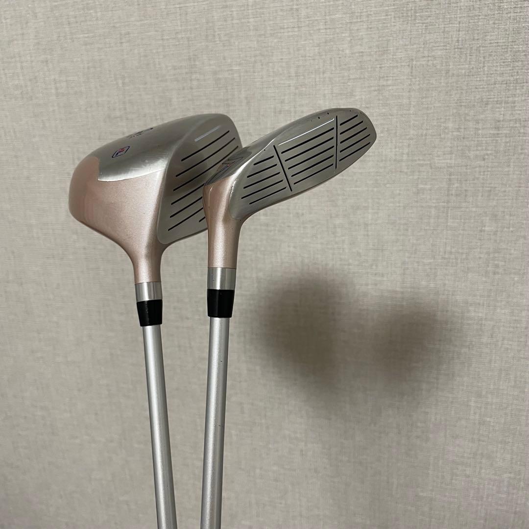 FILA ゴルフセット　レディース