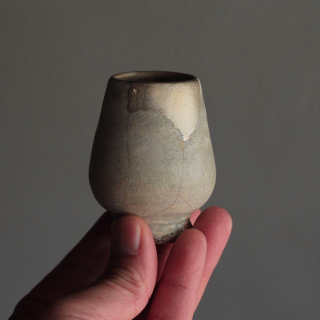 筒盃 古美術 古道具 アンティーク 盃 ぐい呑み 酒器