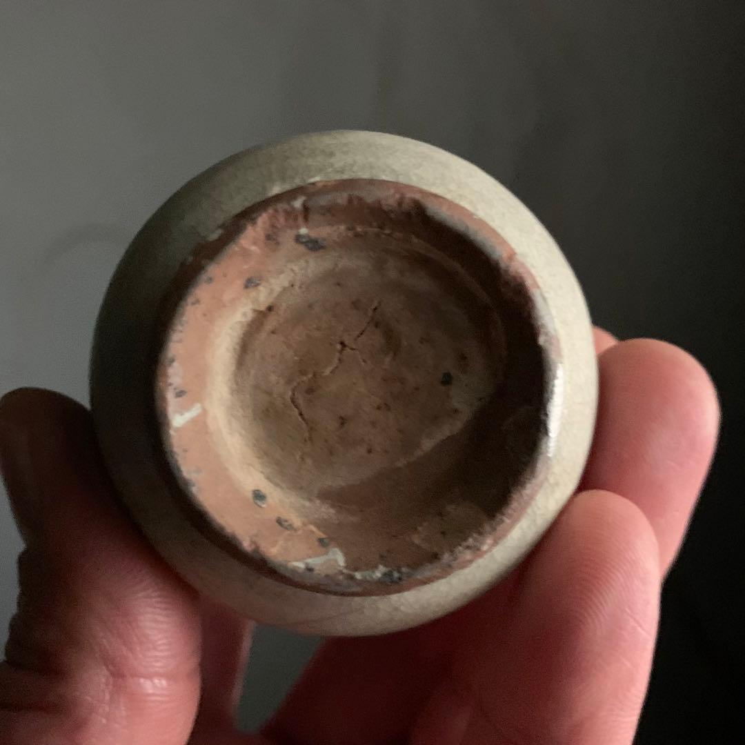 筒盃 古美術 古道具 アンティーク 盃 ぐい呑み 酒器