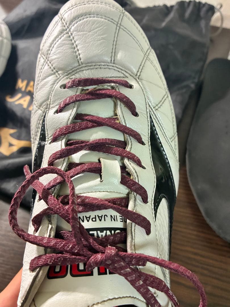 ヨッシー Mizuno Morelia 2 JAPAN クロスステッチ