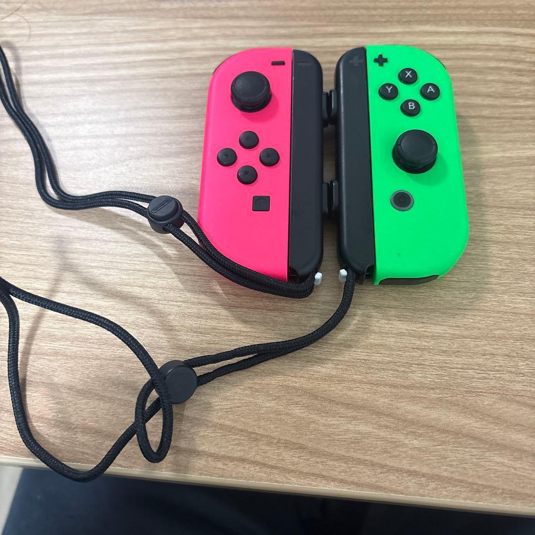 Nintendo Switch ネオンブルー・レッド 本体　海外版(us)