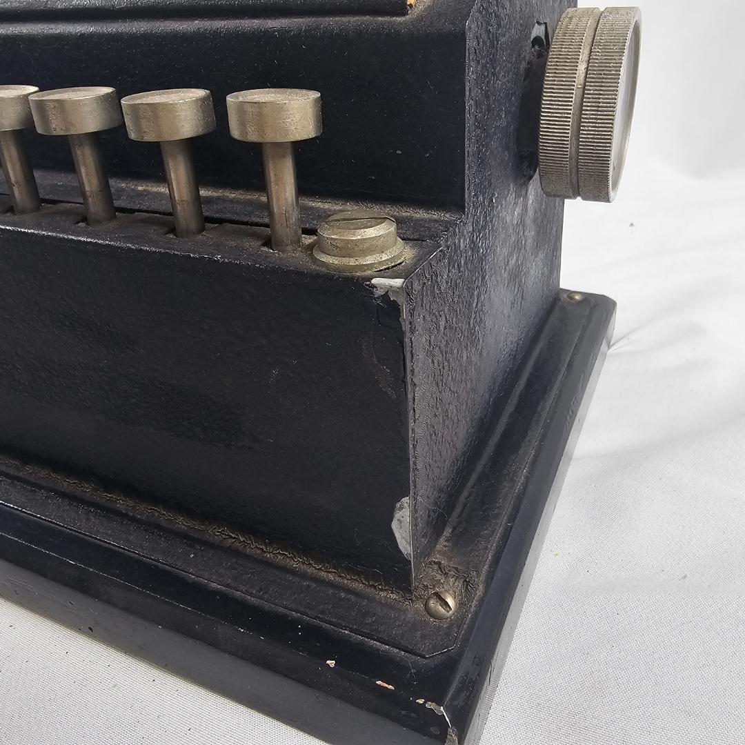 希少 TAKEI 武井製作所 暗号機 計算機 昭和レトロ インダストリアル 骨董