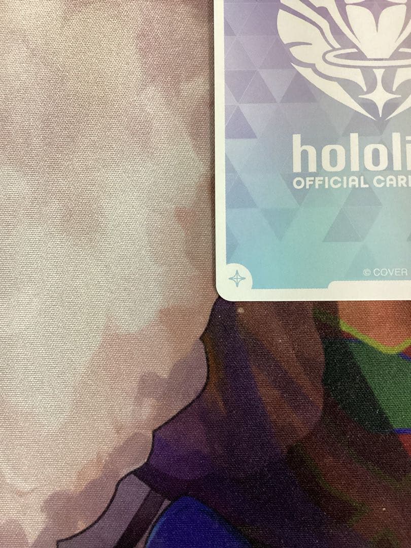 ホロライブオフィシャルカードゲーム 角巻わため SEC サイン