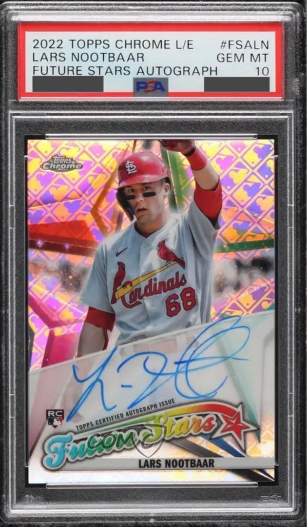 【PSA10最高評価】ヌートバー RC 直筆サイン シリアルナンバー /99