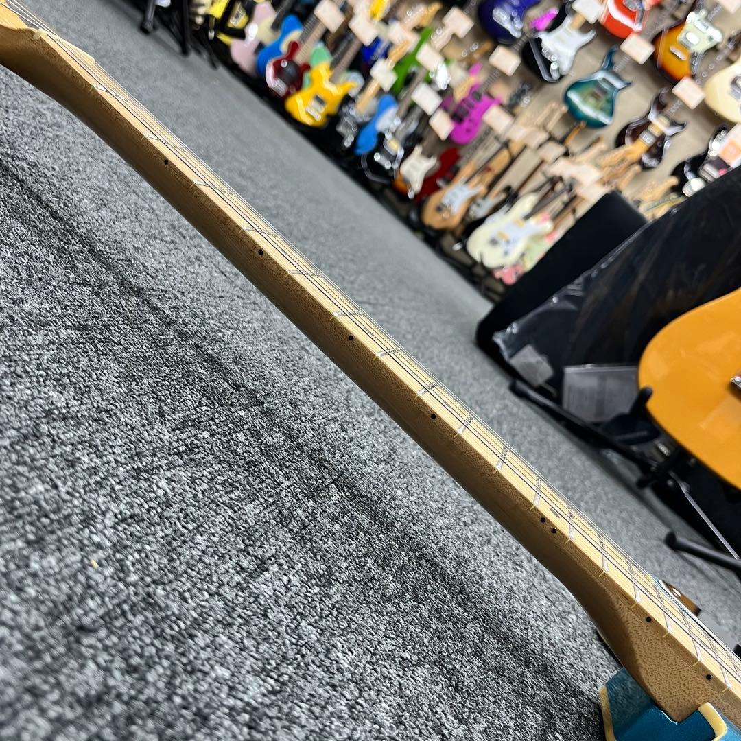 【11402】Bacchus メタリックブルー バインディング