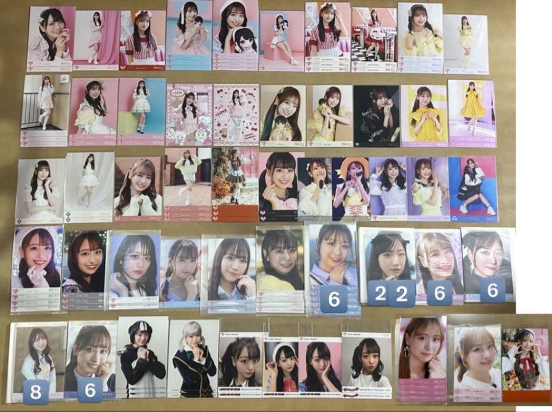 瀧脇笙古 バラ まとめ売り グッズ 生写真