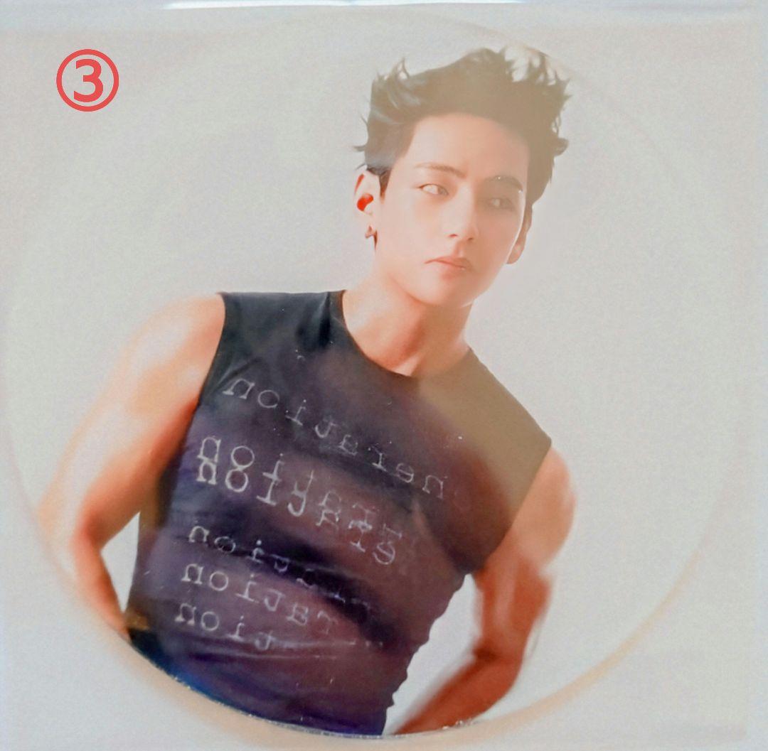 BTS 　アクリルコースター