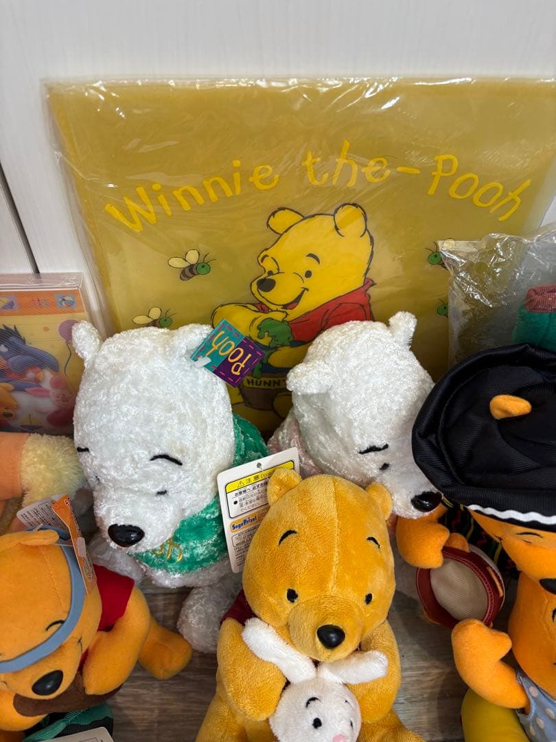 プーさん　イーヨー　ディズニー　まとめ売り　レアな商品あり　ぬいぐるみ　新品あり