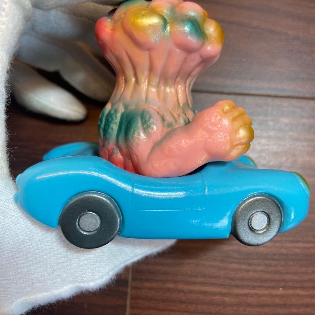 トイグラフ 怪獣レーサー マタンゴ ソフビ 5379