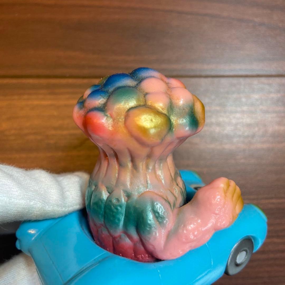 トイグラフ 怪獣レーサー マタンゴ ソフビ 5379