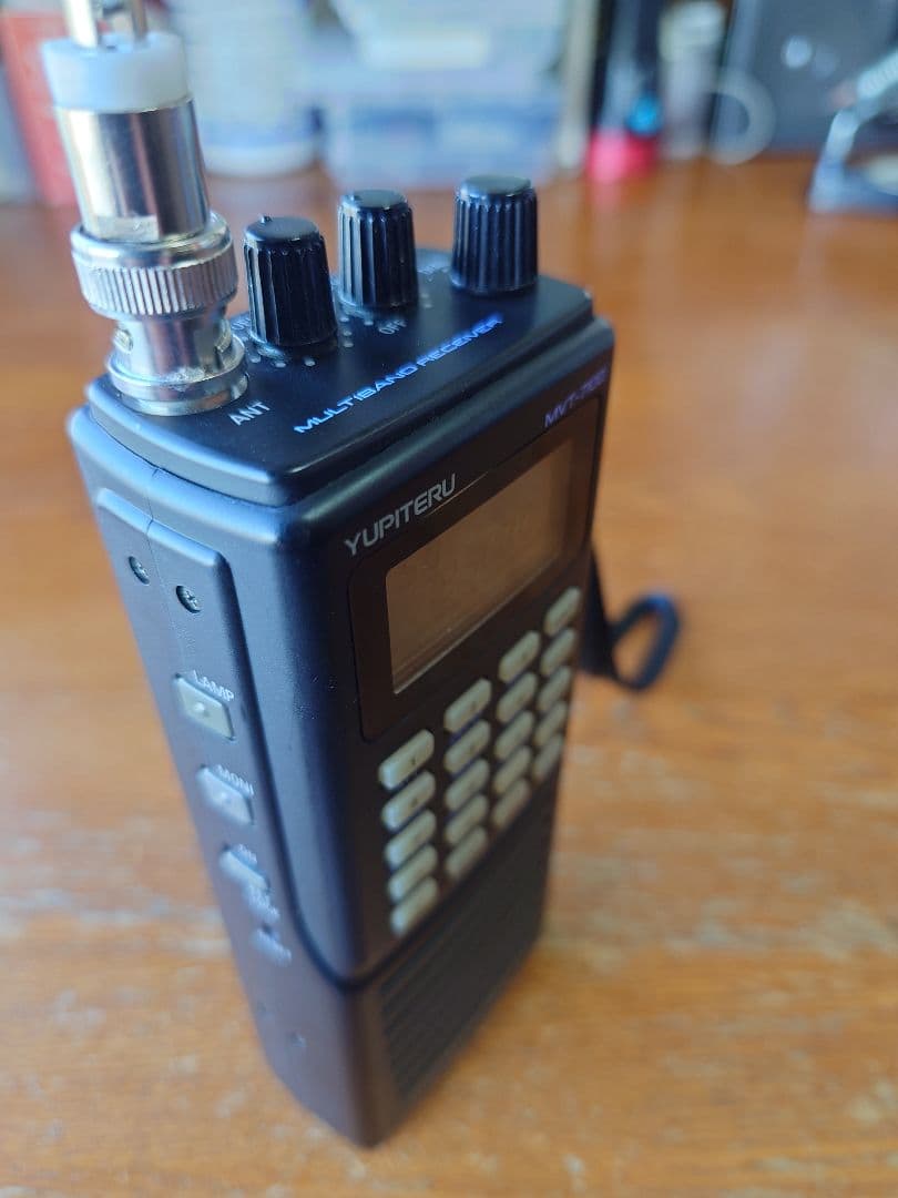 YUPITERU MVT-7100 マルチバンド受信機