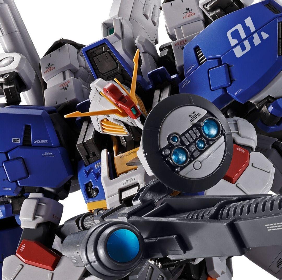 新品 MG Ex-Sガンダム/Sガンダム（タスクフォースaVer.) 1/100