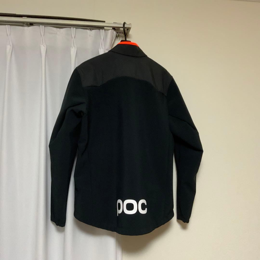 POC RACEJACKET　UraniumBlackジャケットとショーツセット
