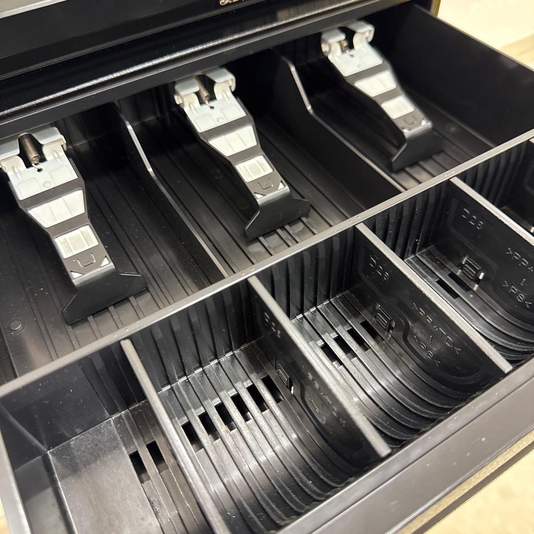 CASIO 電子レジスター SR-S4000 スキャナーHHS-19付き