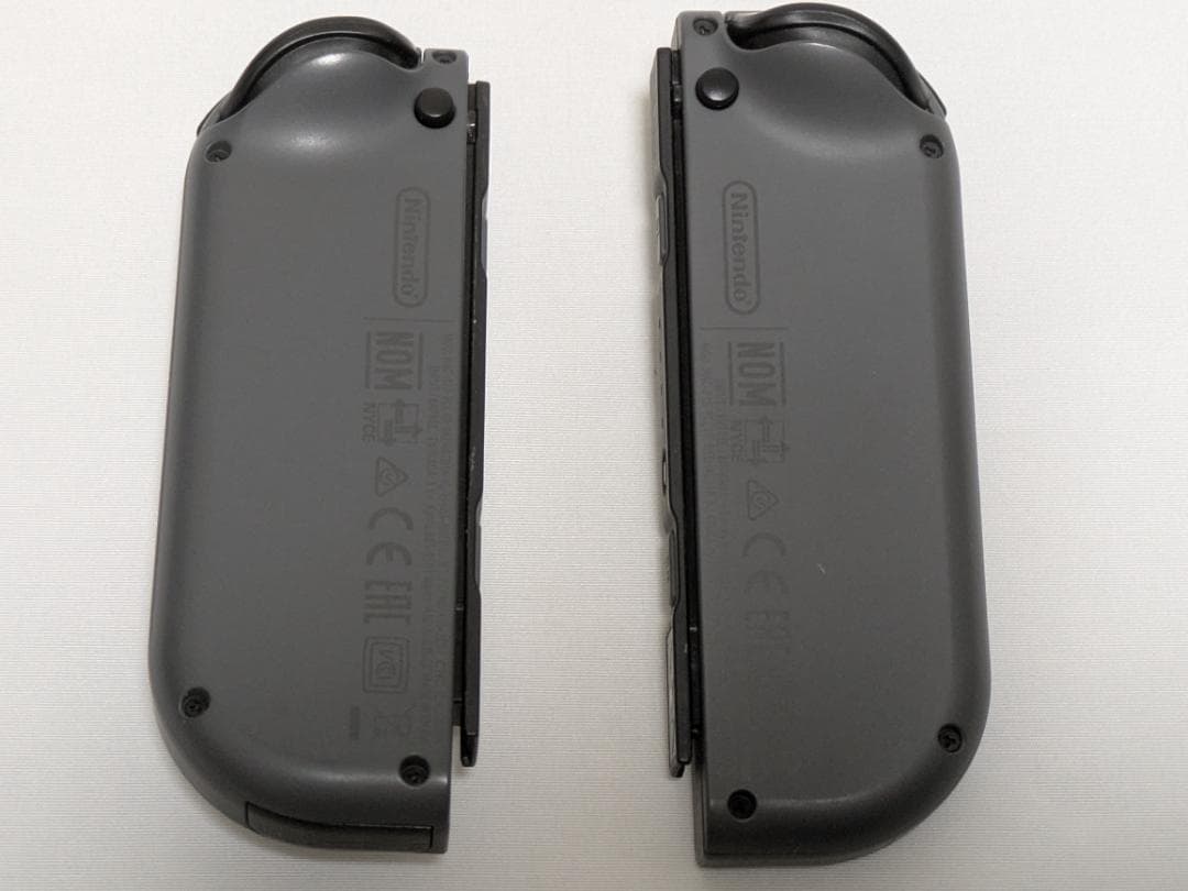 【美品】Nintendo Switch 本体（バッテリー強化版）純正ケース付き