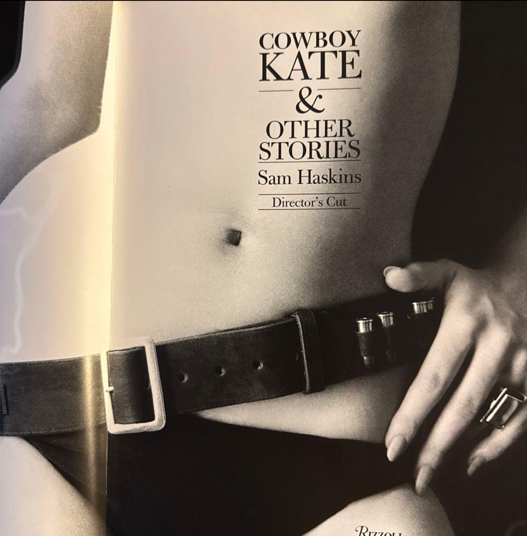 アート・デザイン・音楽 Sam Haskins: Cowboy Kate & 