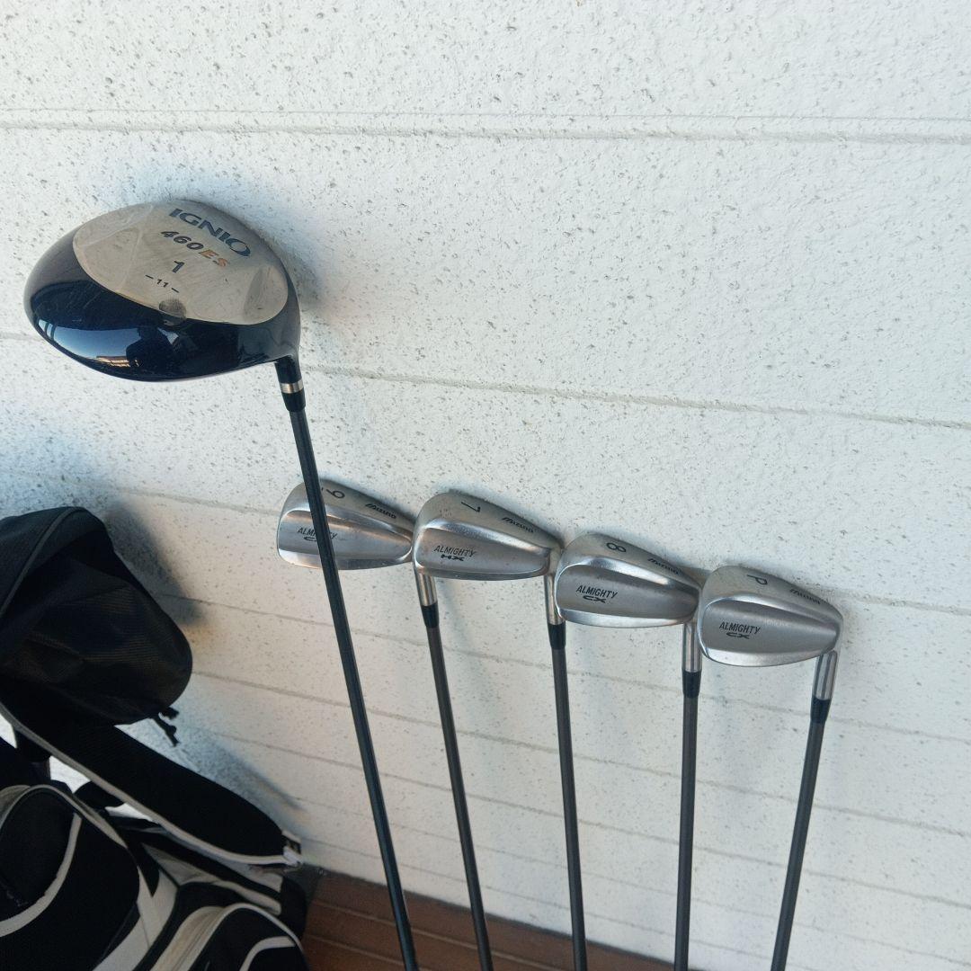 Fitway ゴルフバッグ ブラック/ホワイト