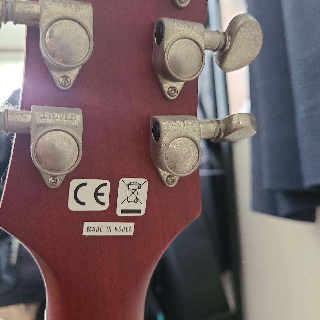 Epiphone SGスタイル エレキギター レッド