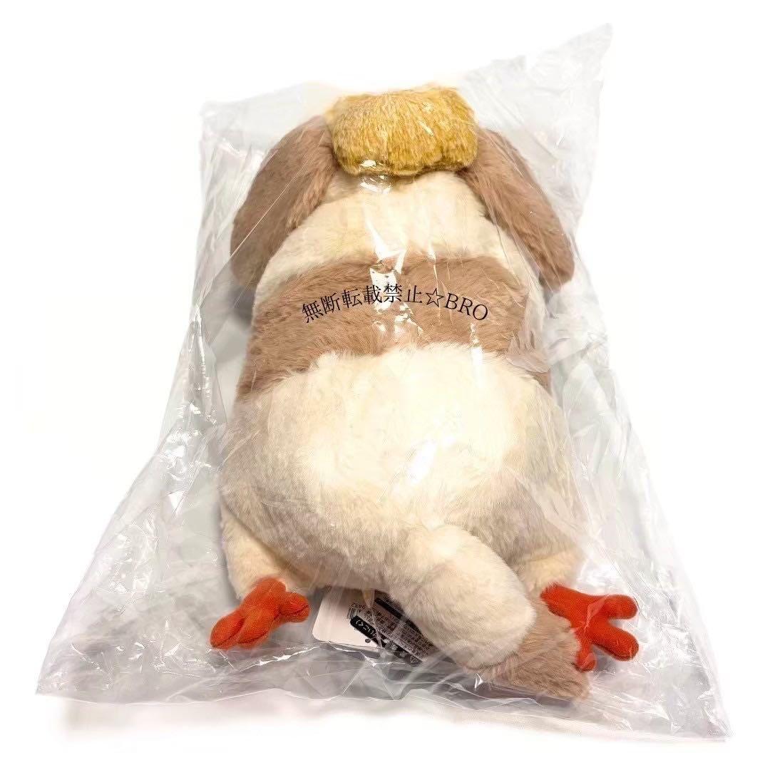 新品 超美品 タグ付き ジブリ ハウルの動く城 ぬいぐるみ ヒン M レア