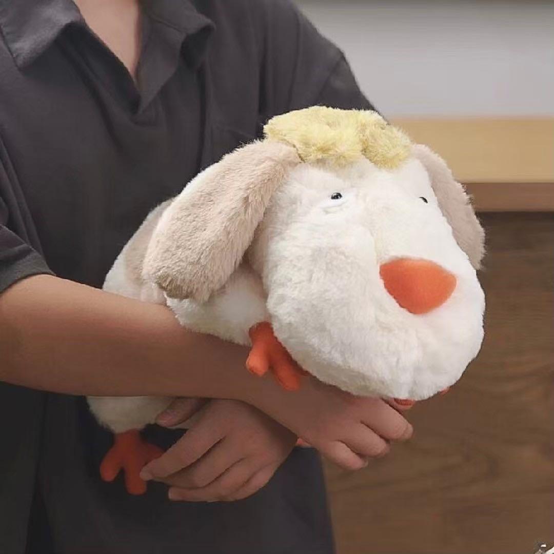 新品 超美品 タグ付き ジブリ ハウルの動く城 ぬいぐるみ ヒン M レア