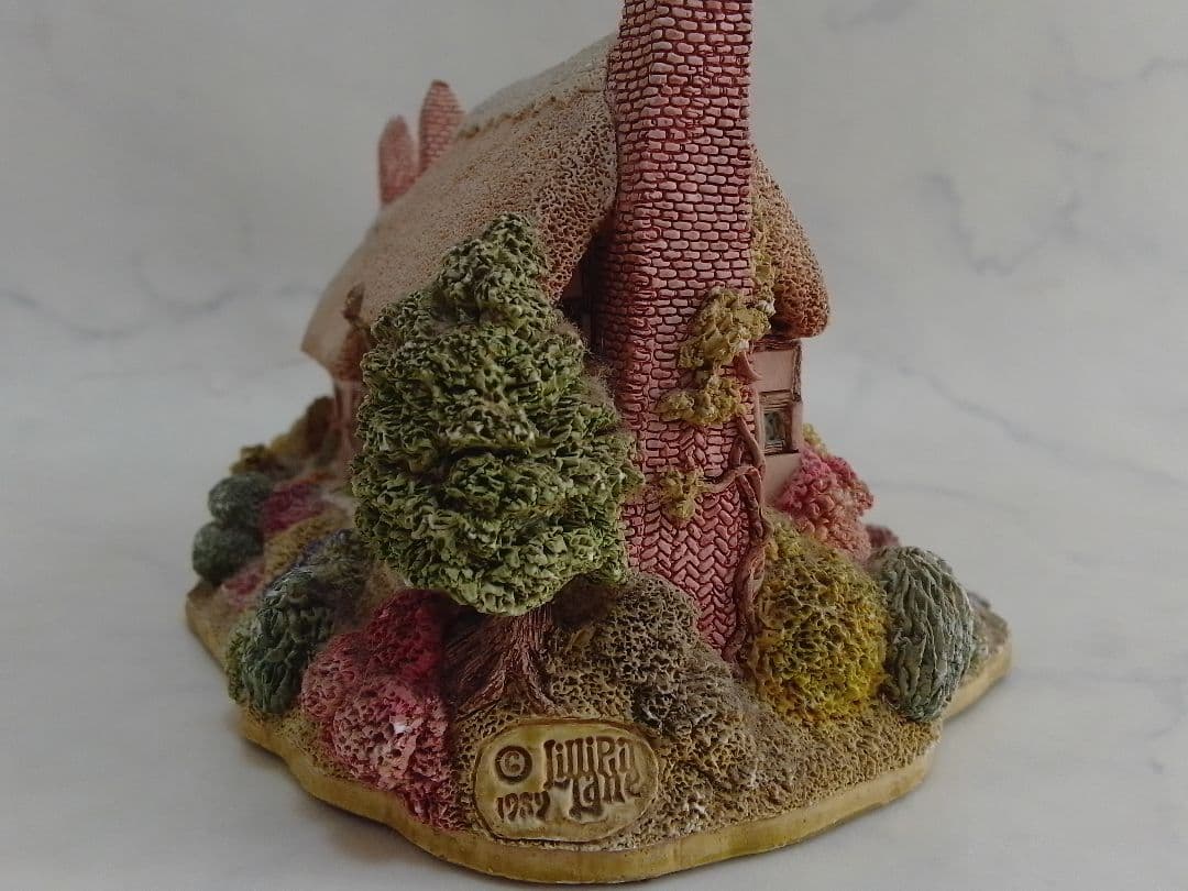 リリパットレーン 1989 アン・ハサウェイのコテージ ミニチュアハウス 置物