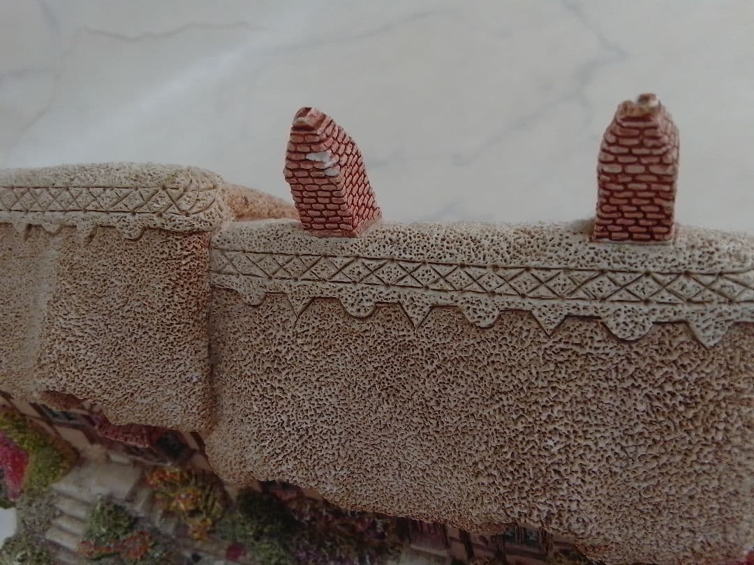 リリパットレーン 1989 アン・ハサウェイのコテージ ミニチュアハウス 置物